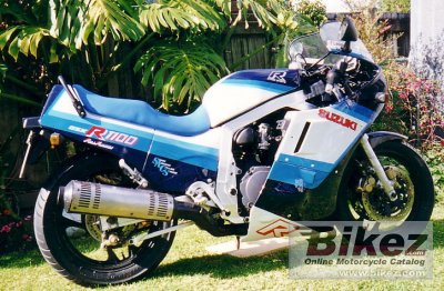 1986 suzuki gsx-r 1100 photo